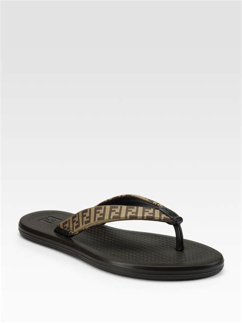 fendi flip flops men.